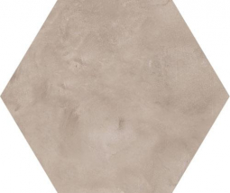 Marca Corona Terra Grigio Esagonо 25x21.6