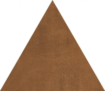 Cedit Metamorfosi Corten Ossidato Triangolo 50 43.3x50