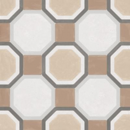 Peronda Harmony Patterns Sand Diamond 22.3x22.3