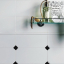 Ceramiche Grazia New Classic Daisy Bianco 2x26