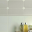 Ceramiche Grazia New Classic Daisy Bianco 2x26