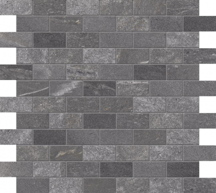 Emil Ceramica Tracce Mosaico Domino Dark Grey 30x30