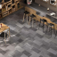 Emil Ceramica Tracce Mosaico Domino Dark Grey 30x30