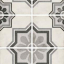 Equipe Art Nouveau Capitol Grey 20x20