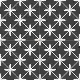 Prissmacer Star Black Pre-Cut 45x45