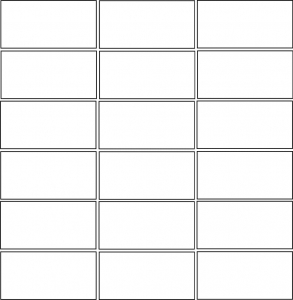 Casalgrande Padana Marmoker Mosaico Grafite Lucido 5x10 30x30