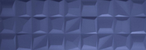 Love Ceramic Tiles Genesis Rise Deep Blue Matt 35x100