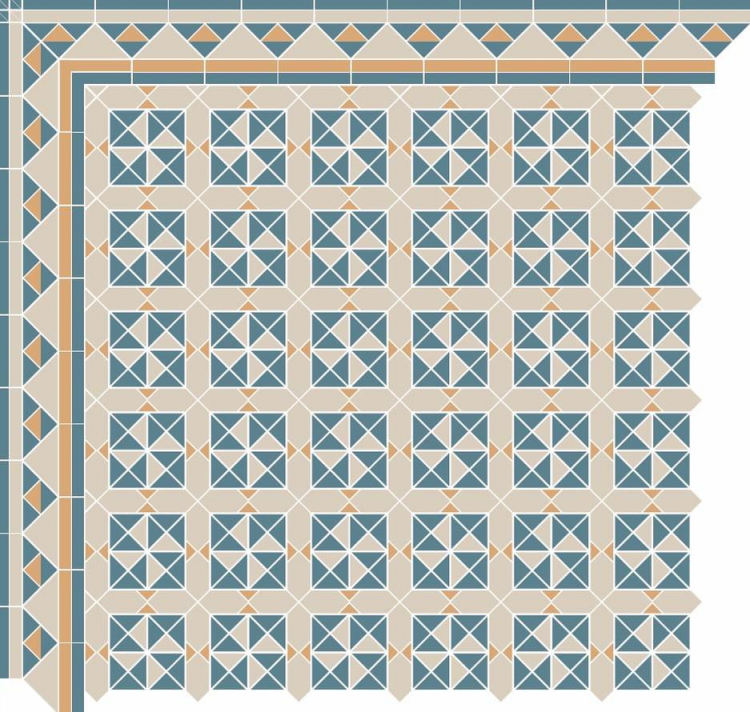 TopCer Auckland Sheet 19.5x38.9