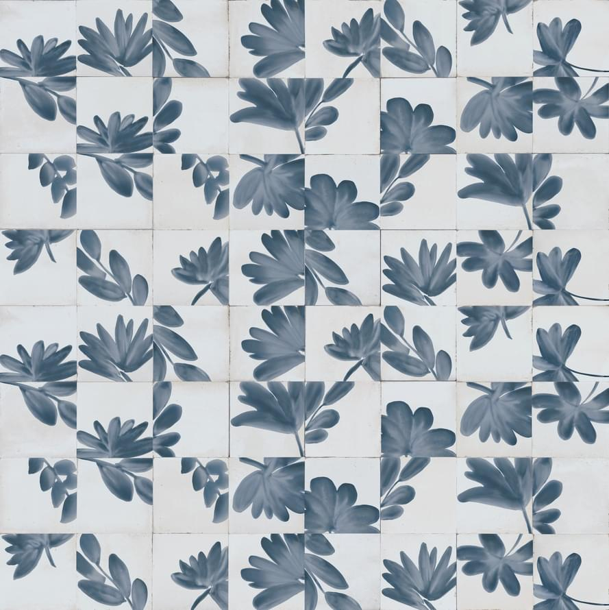 Marazzi Rice Natural Decoro Blossom Lux 15x15