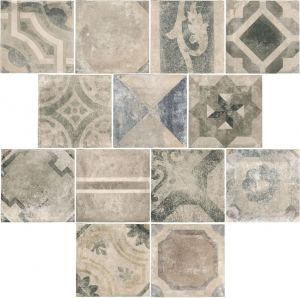 Ricchetti Heritage Deco Sable 33.3x33.3