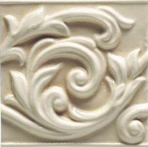 Ceramiche Grazia Essenze Voluta Primula 13x13
