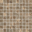 Versace Marble Mosaico T100 Decorato Marrone 29.1x29.1