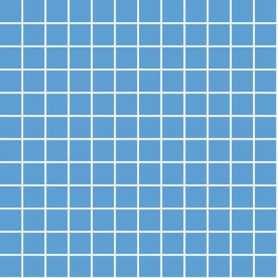 VitrA Color Ral 2606030 Cool Blue Matt Nn 2.5x2.5 30x30