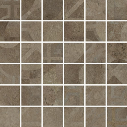 Cerdomus Verve Mosaico Vintage Brown 30x30