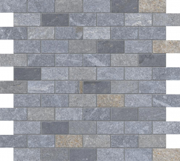 Emil Ceramica Tracce Mosaico Domino Denim 30x30