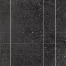 Impronta Italgraniti Icone Bleu Noir Mosaico 30x30
