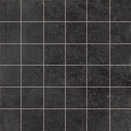 Impronta Italgraniti Icone Bleu Noir Mosaico 30x30