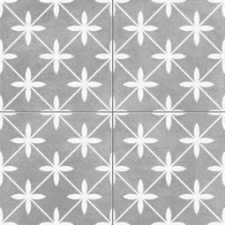 Prissmacer Star Grey Pre-Cut 45x45