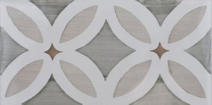 Adex Studio Cenefa Flores Dawn 7.4x14.8