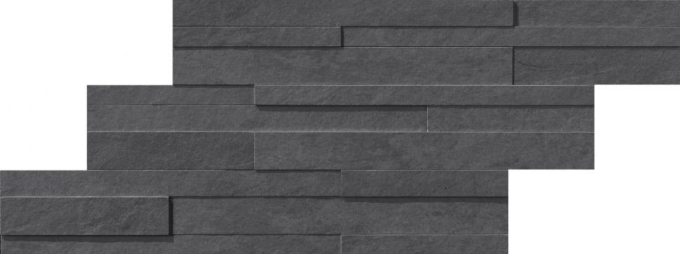 Lea Ceramiche Waterfall Muretto 3D Dark Flow Lapp 30x60