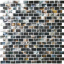 Original Style Mosaics Mother Of Pearl Dark Brickbond 31x31.8