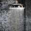 Original Style Mosaics Mother Of Pearl Dark Brickbond 31x31.8
