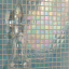 Original Style Mosaics Mother Of Pearl Dark Brickbond 31x31.8