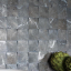 Original Style Mosaics Mother Of Pearl Dark Brickbond 31x31.8