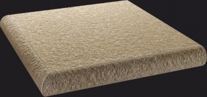 Coliseumgres Cortina Beige Scalino Angolare Luna 32.5x32.5