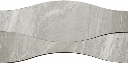 Apavisa Materia Grey Natural Ramp Onda 18.14x89.46