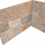 Rondine Asiago 3D Beige Angolo Interno 20x10x15 10x20
