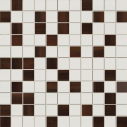 Domino Ceramika Aceria Mosaic Brown 30x30