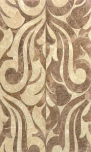Gracia Ceramica Saloni Brown Decor 01 30x50