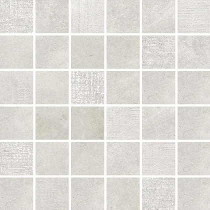 Rondine Loft White Mosaico 30x30