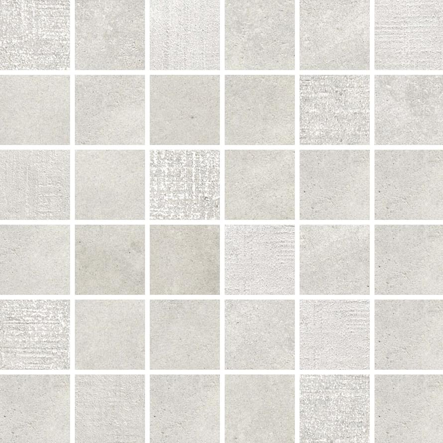 Rondine Loft White Mosaico 30x30
