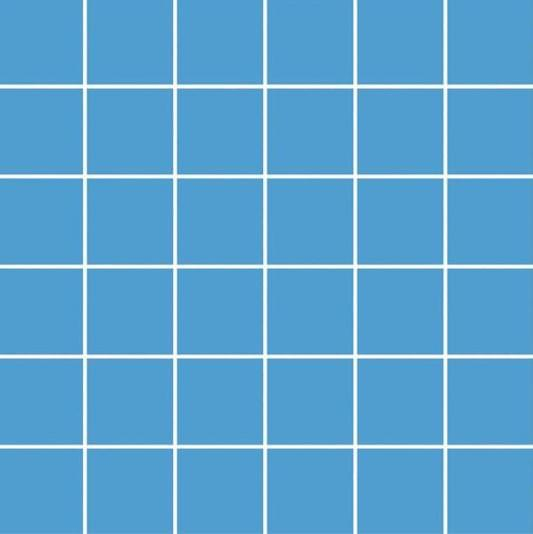 VitrA Color Ral 2606030 Cool Blue Matt Nn 5x5 30x30