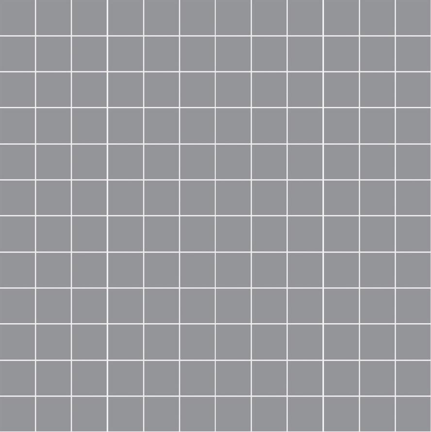 VitrA Color Ral 5500 Dark Grey Glossy Dm 2.5x2.5 30x30