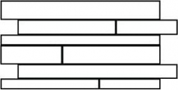 Casa Dolce Casa Onyx More Golden Onyx Satin Modulo Listello Sfalsato 30x60