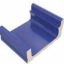 VitrA Pool Ral 2307015 Blue High Water Level Overflow Wide Channel Glossy 29.5x24.4