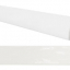 Equipe Cottage Pencil Bullnose White Matt 3x15