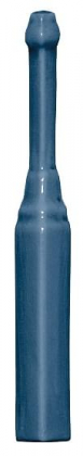 Adex Modernista Angulo Exterior Rodapie Clasico CC Azul Oscuro 1.8x15