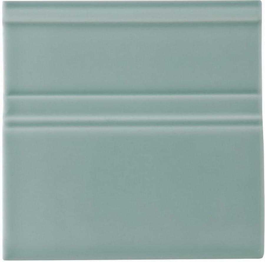 Adex Neri Rodapie Clasico Sea Green 15x15