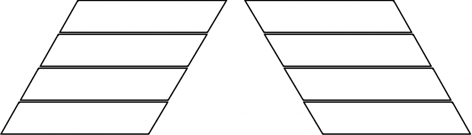 Casalgrande Padana Country Wood Chevron Greige A 31x29.5