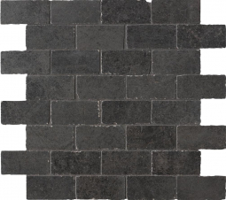 Impronta Italgraniti Icone Bleu Noir Muretto A Spacco 30x30