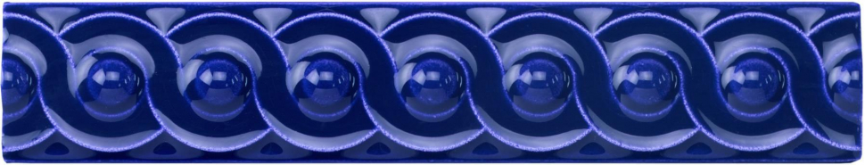 Original Style Artworks Royal Blue Scroll 2.9x15.2