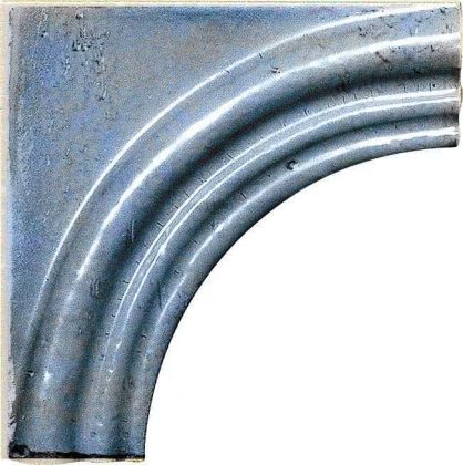 Settecento The Traditional Style Light Blue Girospecchio 15x15