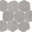Vives Salerno Mosaico Torino Taupe 25x30