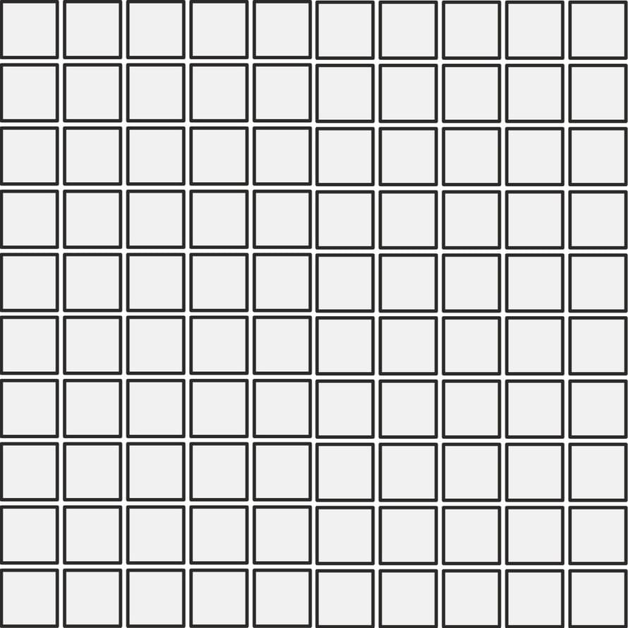 Casalgrande Padana Meteor Mosaico Perla 3x3 30x30