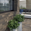 Paradyz Scandiano Brown Parapet 13.5x24.5
