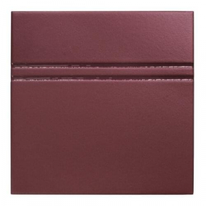 Wow Point And Dash Burgundy 15x15